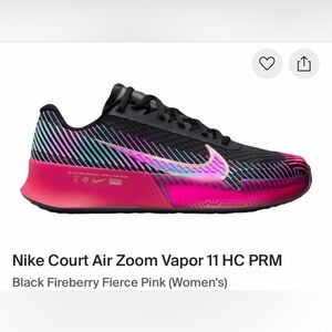 Nike court air zoom vapor 11 HC PRM